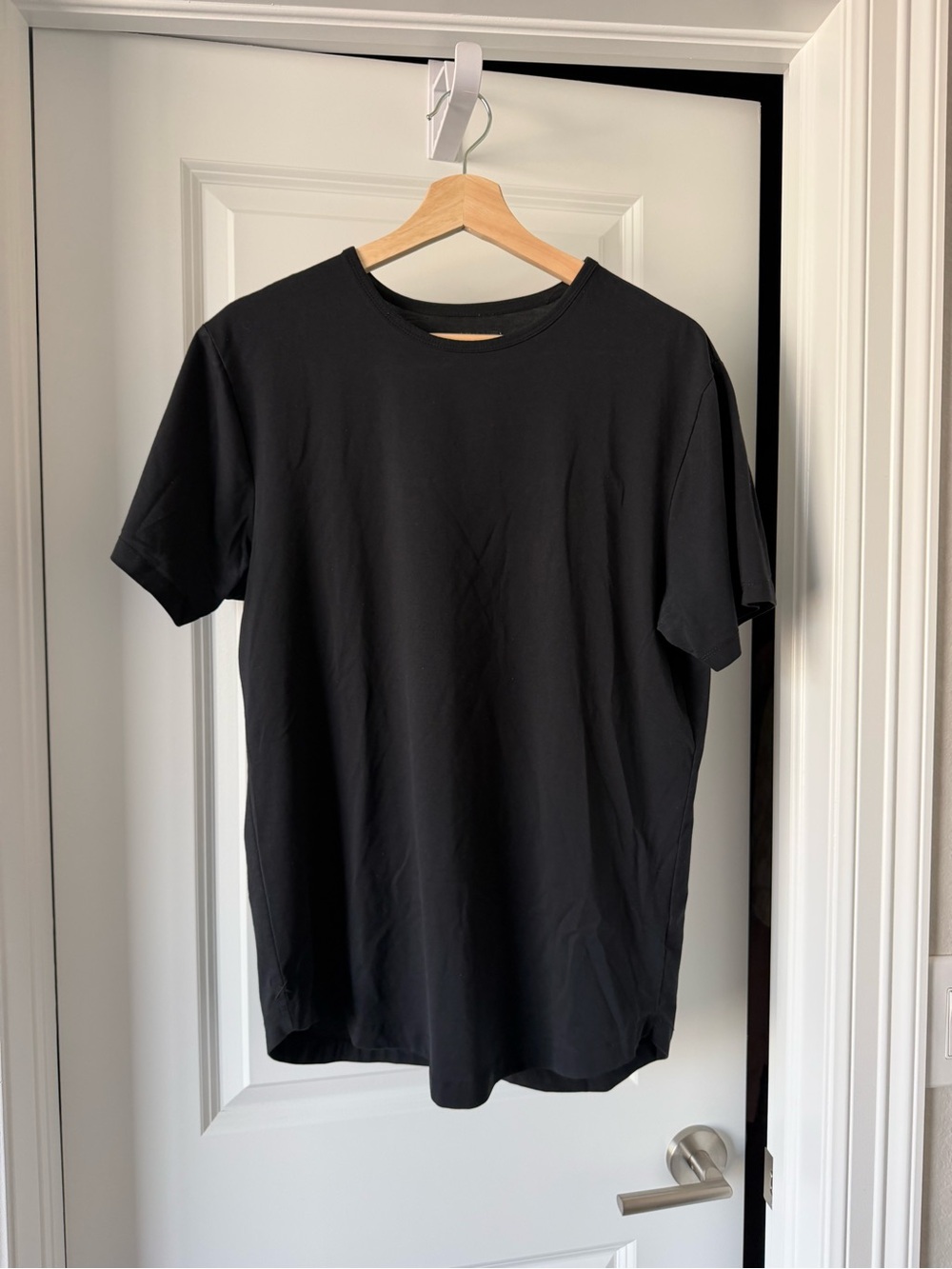 Cuts Clothing Black Short Sleeve Crew Tee